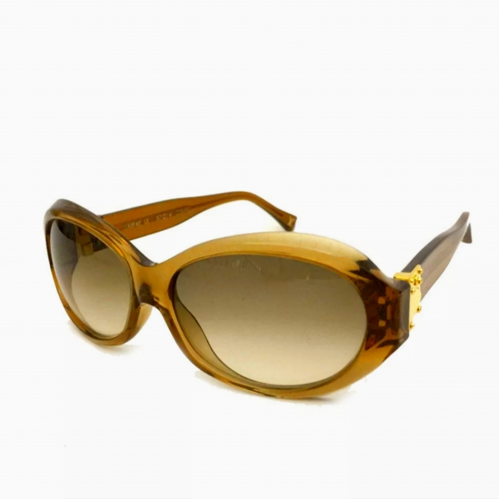 LOUIS VUITTON Z0094E BROWN GLITTER SUNGLASSES/N1047
